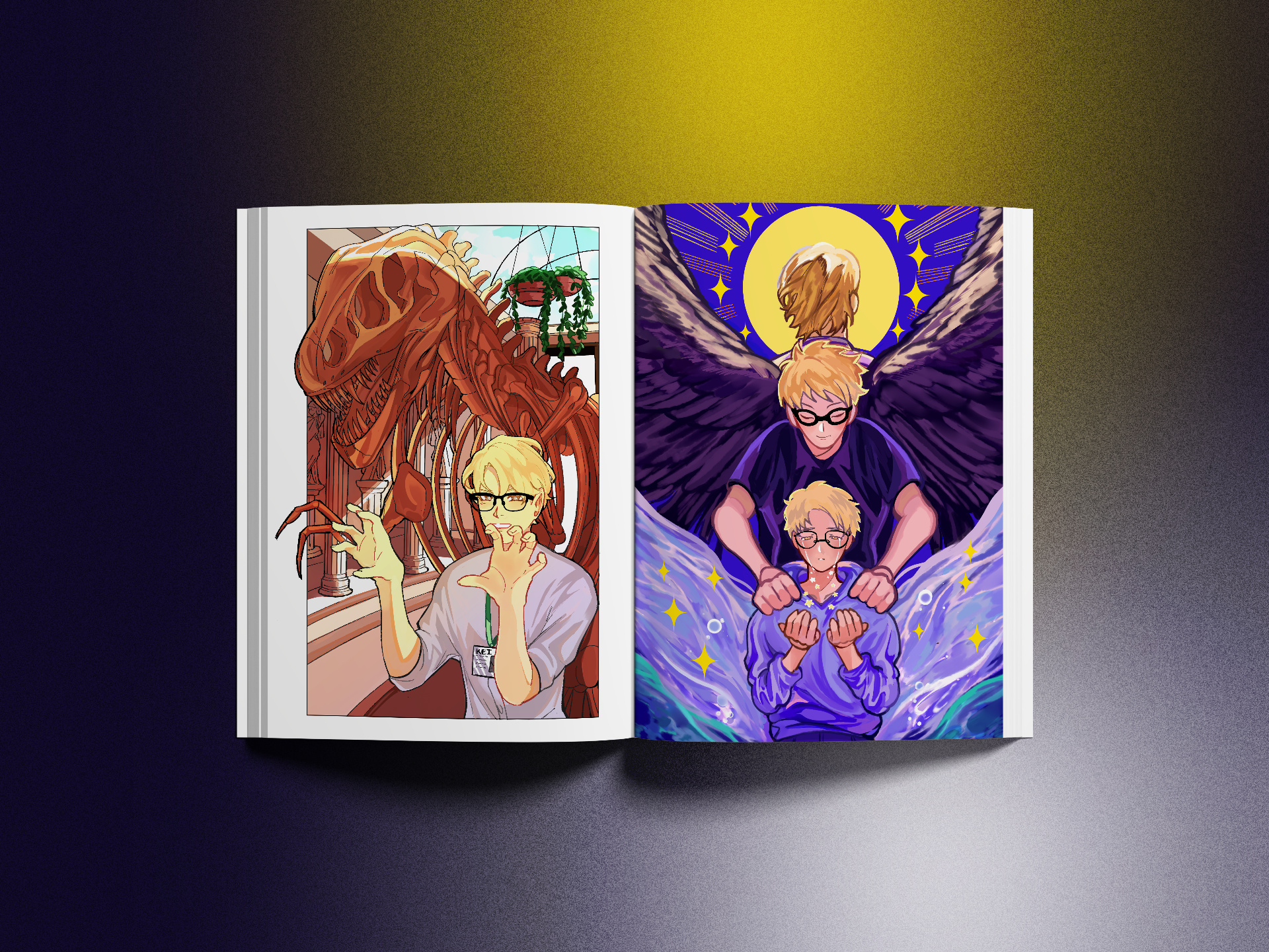 Tsukki Zine